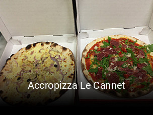 Accropizza Le Cannet réservation