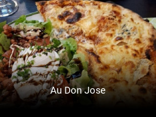 Au Don Jose réservation