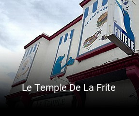 Le Temple De La Frite réservation de table