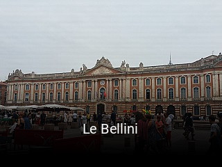 Le Bellini réservation en ligne