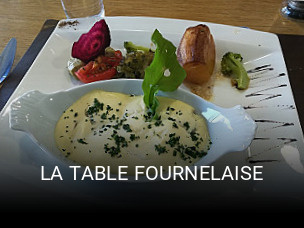 LA TABLE FOURNELAISE réservation