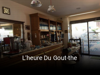 L'heure Du Gout-the réservation en ligne