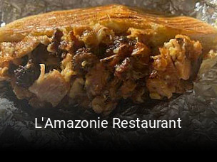 Réserver une table chez L'Amazonie Restaurant maintenant