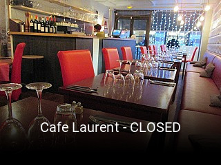 Cafe Laurent - CLOSED réservation en ligne
