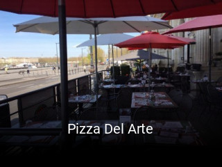 Réserver une table chez Pizza Del Arte maintenant