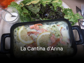 Réserver une table chez La Cantina d'Anna maintenant
