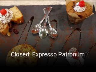 Closed: Expresso Patronum réservation de table