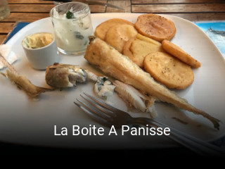 La Boite A Panisse réservation