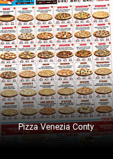 Pizza Venezia Conty réservation