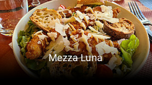 Mezza Luna réservation de table