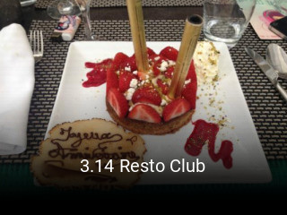 3.14 Resto Club réservation de table