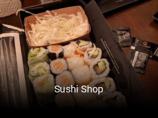 Réserver une table chez Sushi Shop maintenant