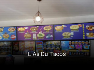Réserver une table chez L As Du Tacos maintenant