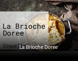 La Brioche Doree réservation de table