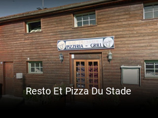 Resto Et Pizza Du Stade réservation en ligne