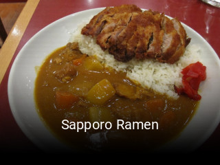 Sapporo Ramen réservation