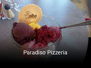 Paradiso Pizzeria réservation de table
