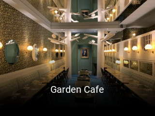 Garden Cafe réservation