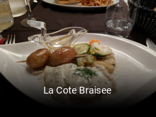 La Cote Braisee réservation