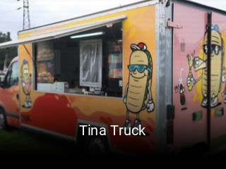Tina Truck réservation de table