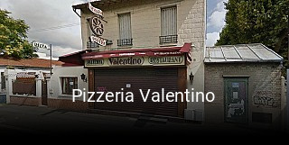 Pizzeria Valentino réservation de table