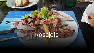 Rosajola réservation de table
