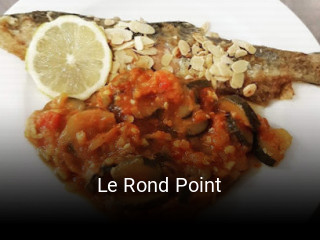 Le Rond Point réservation de table