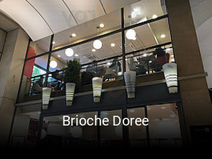 Brioche Doree réservation en ligne