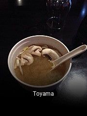 Toyama réservation de table