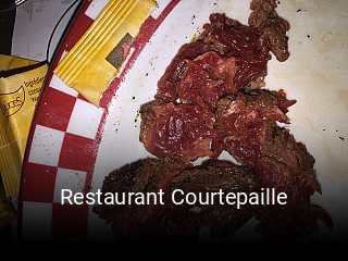 Restaurant Courtepaille réservation de table