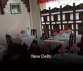 New Delhi réservation de table