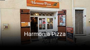 Harmonia Pizza réservation en ligne