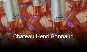 Chateau Henri Bonnaud réservation en ligne