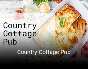 Country Cottage Pub réservation de table