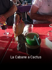 Réserver une table chez La Cabane a Cactus maintenant