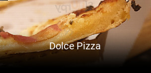 Dolce Pizza réservation en ligne