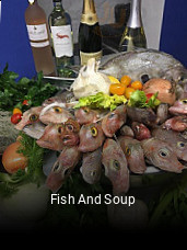 Réserver une table chez Fish And Soup maintenant