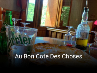 Au Bon Cote Des Choses réservation de table