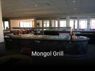 Mongol Grill réservation de table