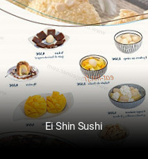 Ei Shin Sushi réservation de table