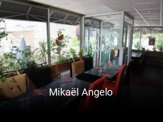 Mikaël Angelo réservation de table