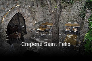 Creperie Saint Felix réservation en ligne