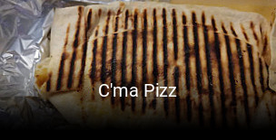 C'ma Pizz réservation en ligne