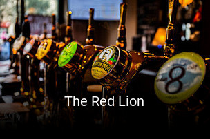 The Red Lion réservation de table