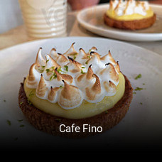 Cafe Fino réservation