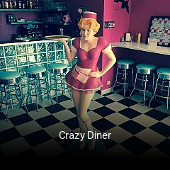Réserver une table chez Crazy Diner maintenant
