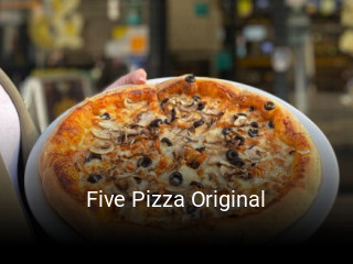 Five Pizza Original réservation de table