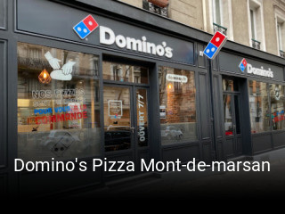 Domino's Pizza Mont-de-marsan réservation de table