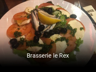 Brasserie le Rex réservation de table