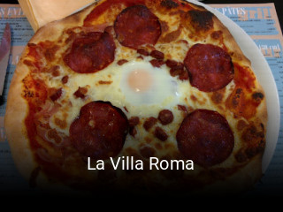 La Villa Roma réservation de table